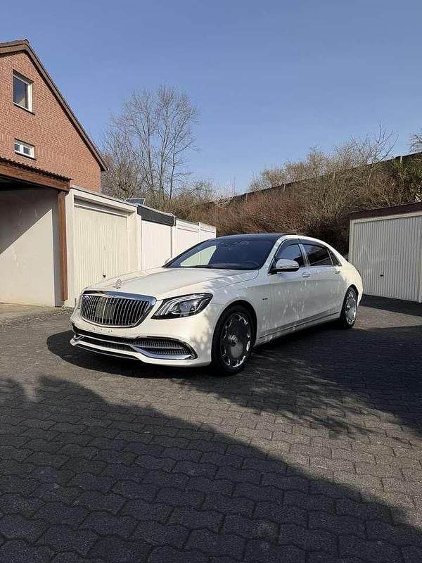 Gebraucht Mercedes S650 Maybach 630 PS (463 kW) 2018 Weiß Limousine