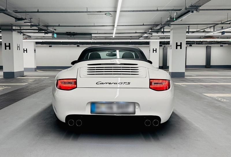 Gebraucht Porsche 997 Chrono 408 PS (300 kW) 2012 Weiß Cabrio