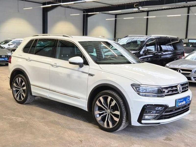Gebraucht VW Tiguan R-line 220 PS (161 kW) 2018 Pure white SUV