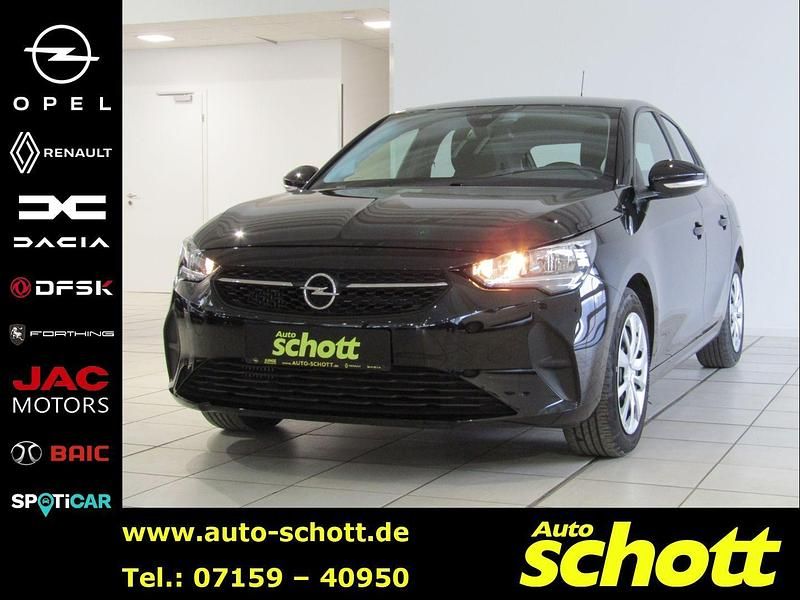 Schwarz Gebraucht 2023 Opel Corsa Edition Kleinwagen | 14.480 € (Guter Preis) - Bild 1/4
