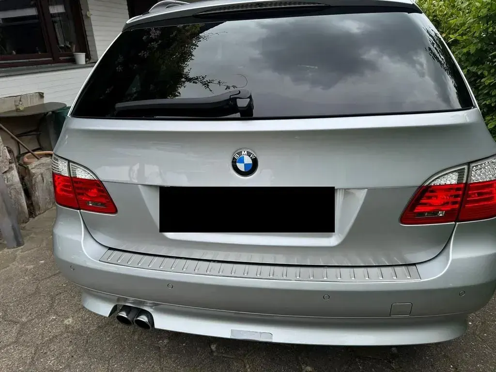 Gebraucht BMW 530 Performance 235 PS (172 kW) 2008 Silber Kombi