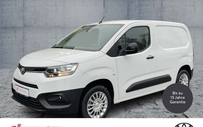 Weiß Neu 2024 Toyota Proace City Van | 22.990 € (Guter Preis) - Bild 1/4