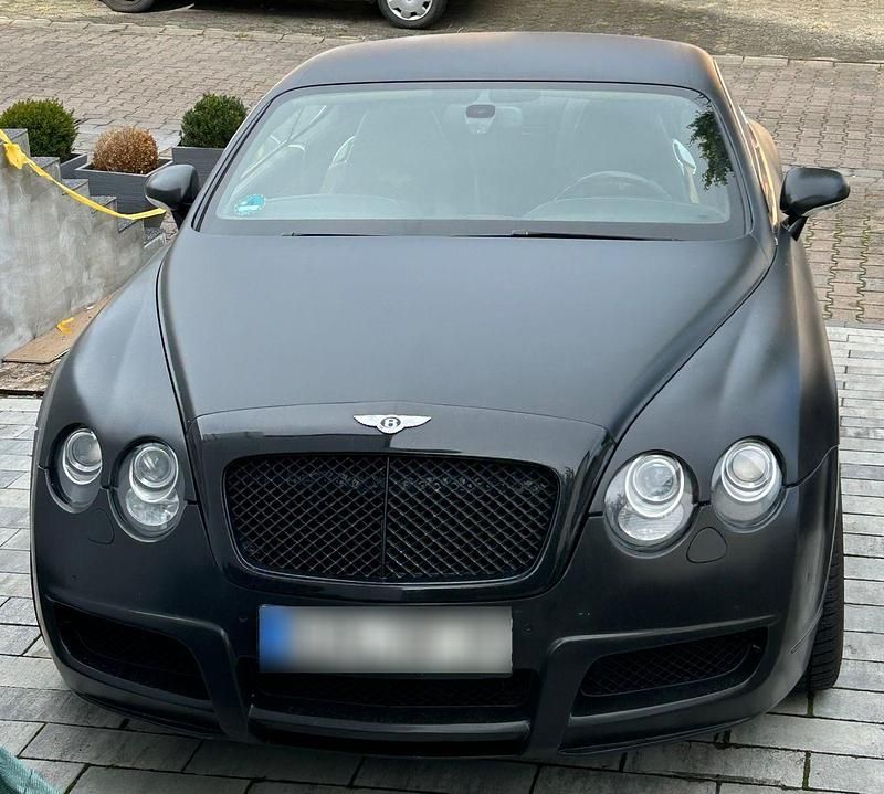 Gebraucht Bentley Continental GT 559 PS (411 kW) 2006 Schwarz Coupé