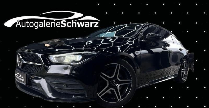 Gebraucht Mercedes CLA220 AMG 190 PS (139 kW) 2020 Schwarz Limousine