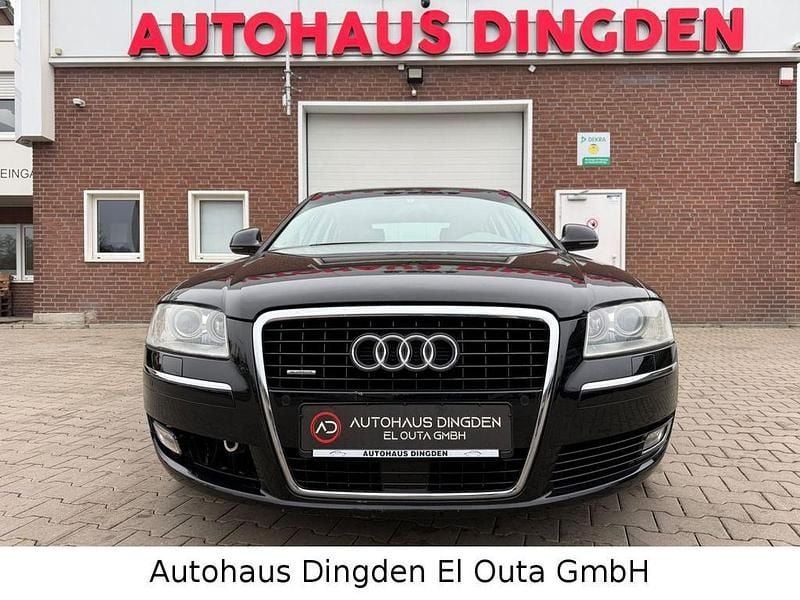 Gebraucht Audi A8 Ambiente 260 PS (191 kW) 2008 Schwarz Limousine