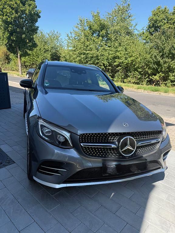 Silber Gebraucht 2019 Mercedes GLC43 AMG AMG SUV | 32.900 € (Superpreis) - Bild 1/4