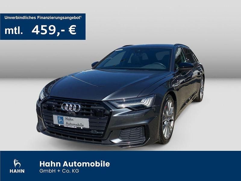 Daytonagrau perleffekt Gebraucht 2021 Audi A6 Sport Kombi | 33.930 € (Guter Preis) - Bild 1/3