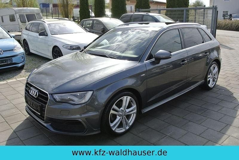 Gebraucht Audi A3 S-Line 184 PS (135 kW) 2014 Grau Limousine