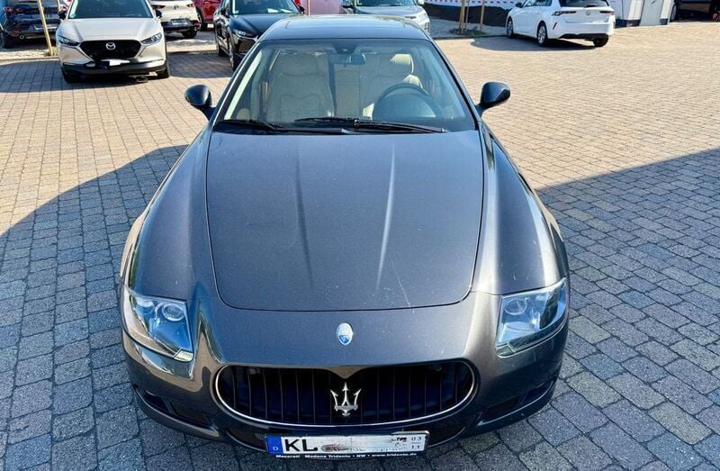Grigio granito Gebraucht 2010 Maserati Quattroporte GT Limousine | 49.940 € - Bild 1/4