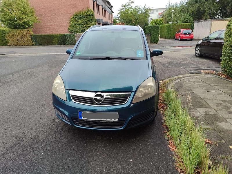Gebraucht Opel Zafira 120 PS (88 kW) 2007 Van / Kleinbus