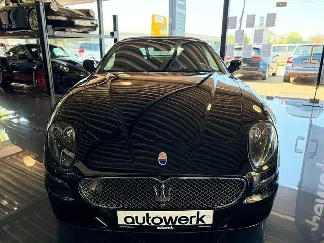 Gebraucht Maserati Spyder 401 PS (294 kW) 2007 Schwarz Cabrio
