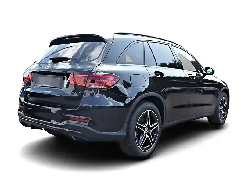 Gebraucht Mercedes GLC200 AMG 2022 Schwarz SUV