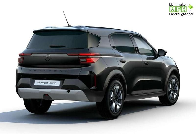 Neu Opel Frontera 145 PS (106 kW) 2026 Carbon black SUV