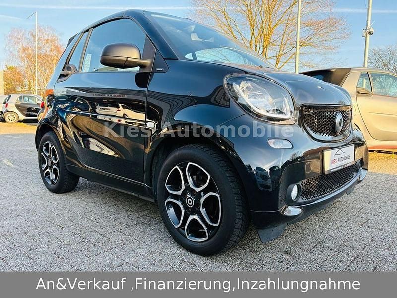 Gebraucht Smart ForTwo Cabrio Brabus 90 PS (66 kW) 2017 Schwarz Cabrio