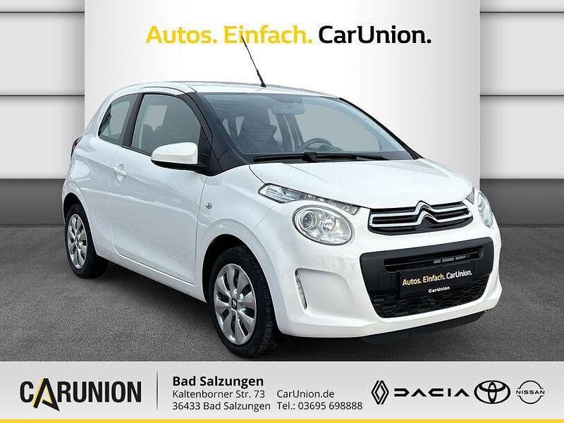 Gebraucht Citroën C1 Feel 72 PS (52 kW) 2020 Weiss Kleinwagen