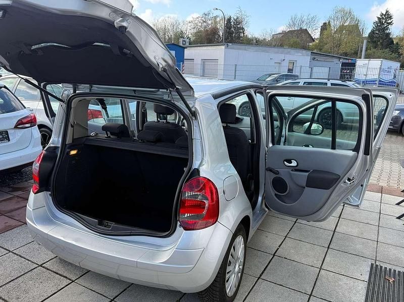 Gebraucht Renault Modus 75 PS (55 kW) 2011 Platingrau Van / Kleinbus