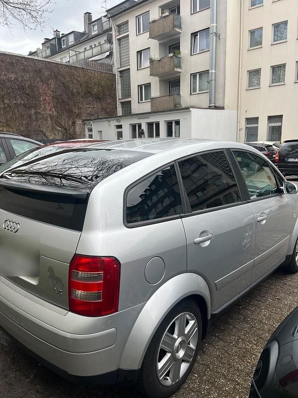 Gebraucht Audi A2 75 PS (55 kW) 2001 Silber Kleinwagen