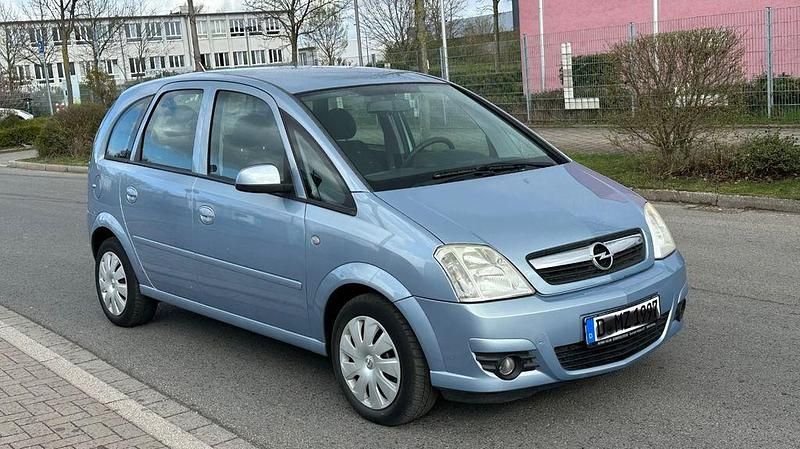 Gebraucht Opel Meriva 105 PS (77 kW) 2007 Blau Van / Kleinbus