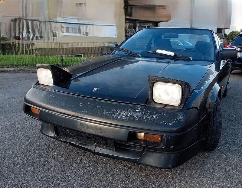 Schwarz Gebraucht 1985 Toyota MR2 Cabrio | 6.000 € - Bild 1/4