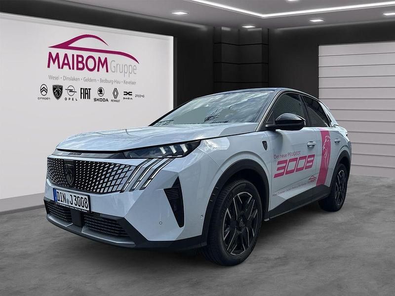 Weiß Gebraucht 2025 Peugeot 3008 GT SUV | 37.990 € (Fairer Preis) - Bild 1/4
