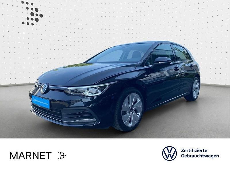 Schwarz Gebraucht 2020 VW Golf VIII Style Limousine | 20.490 € (Guter Preis) - Bild 1/3