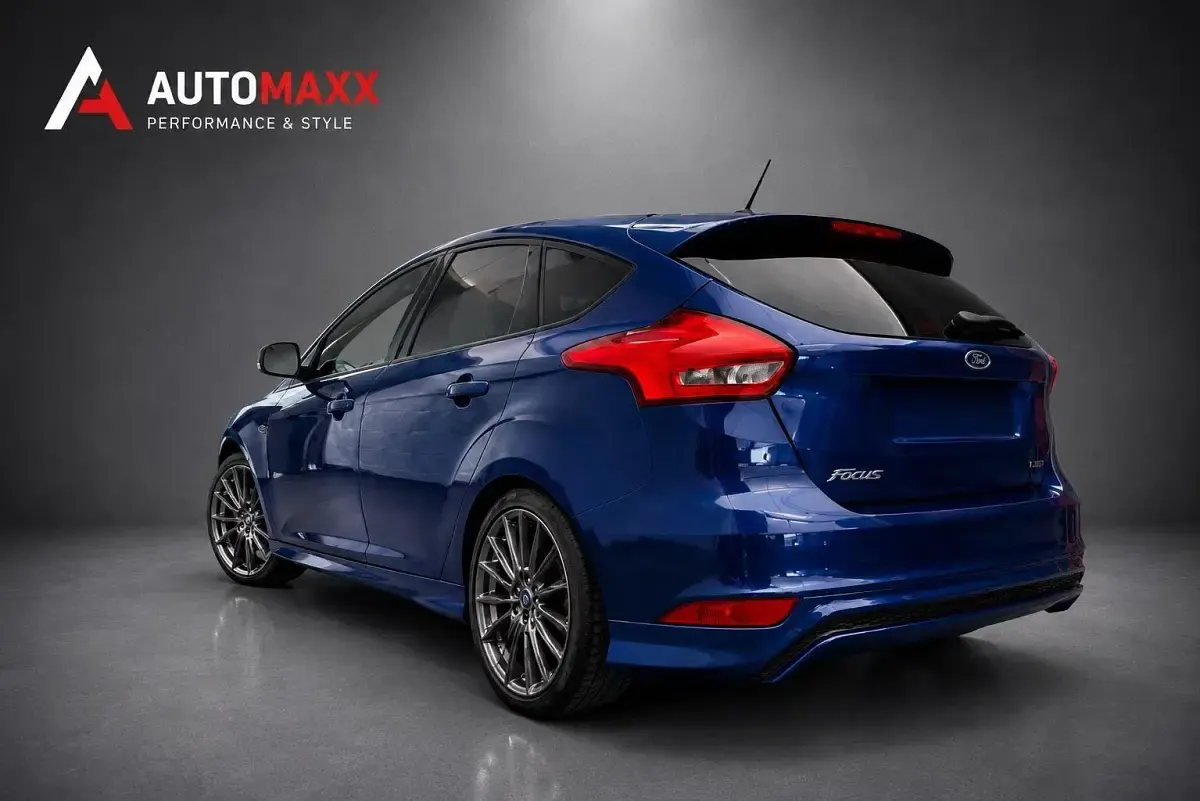 Gebraucht Ford Focus ST-Line 125 PS (91 kW) 2017 Blau Limousine