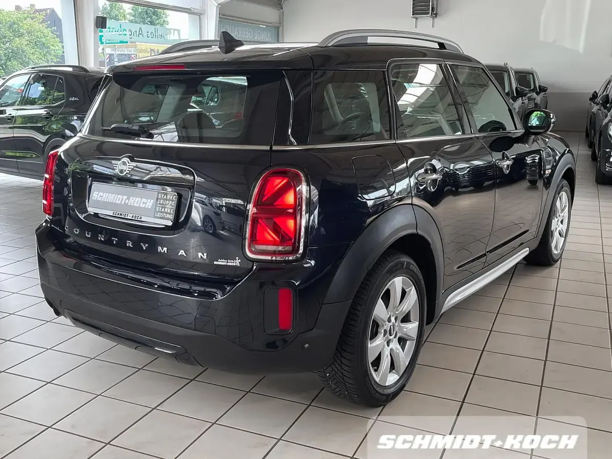 Gebraucht Mini One Countryman Classic 102 PS (75 kW) 2022 Enigmatic black (schwarz) SUV