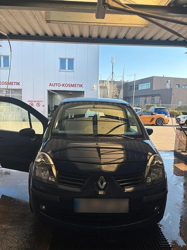 Gebraucht Renault Modus 75 PS (55 kW) 2007 Blau Van / Kleinbus