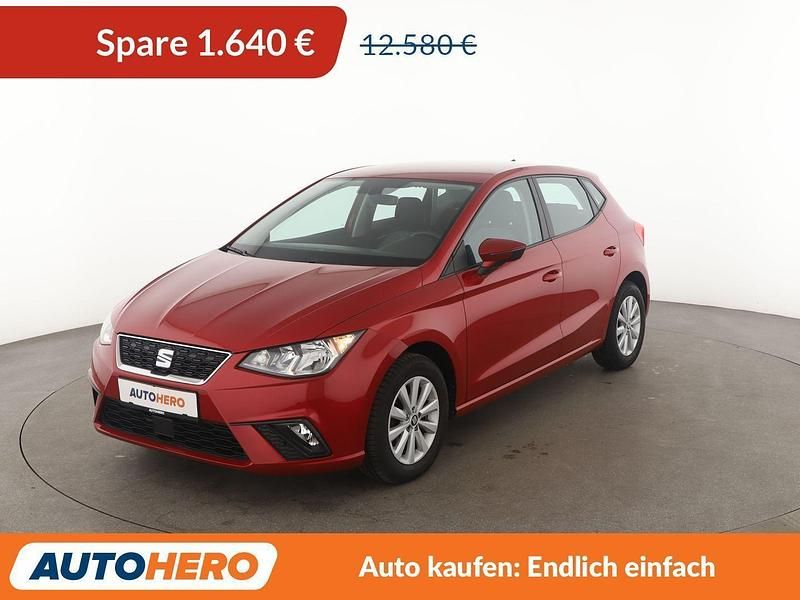 Rot Gebraucht 2017 Seat Ibiza Style Kleinwagen | 10.940 € (Guter Preis) - Bild 1/3