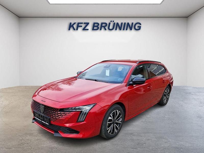Elixir rot metallic (metallic) Gebraucht 2024 Peugeot 508 Kombi | 22.480 € (Fairer Preis) - Bild 1/4