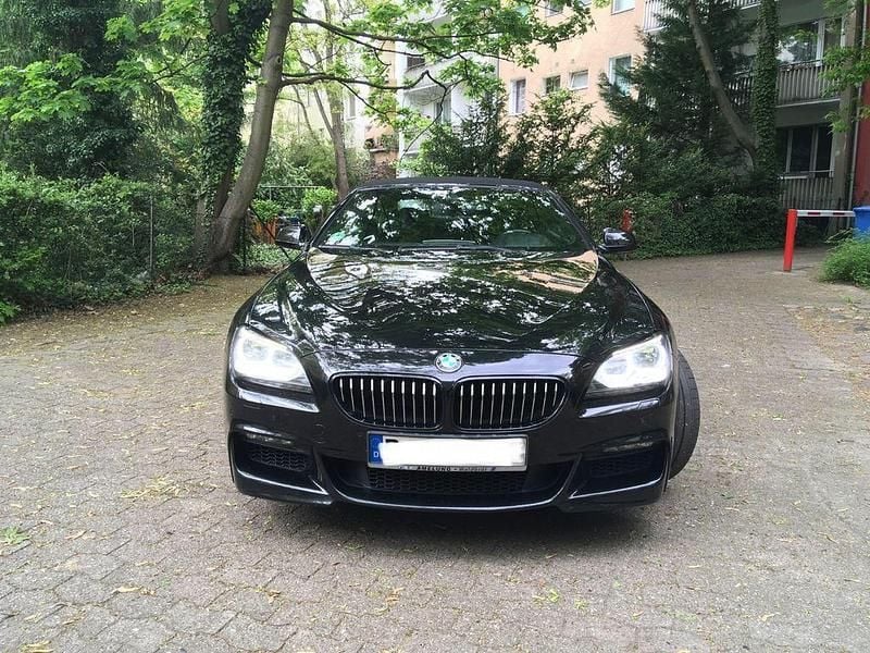 Gebraucht BMW 650 Cabriolet Sport Line 449 PS (330 kW) 2014 Schwarz Cabrio