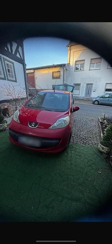 Gebraucht Peugeot 107 69 PS (50 kW) 2007 Rot Kleinwagen