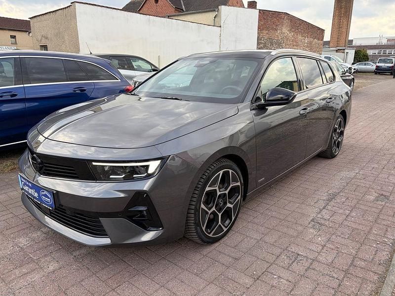 Gebraucht Opel Astra 131 PS (96 kW) 2023 Grau Kombi