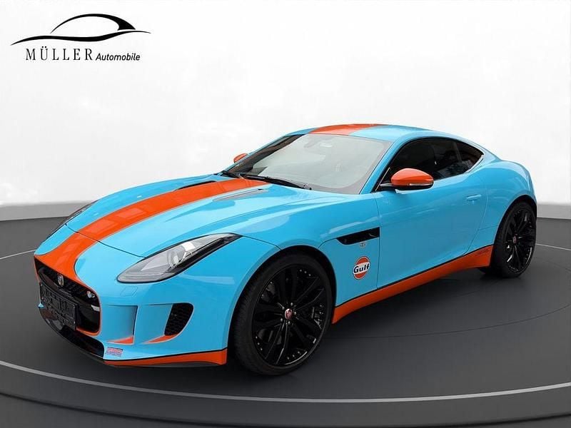 Orange Gebraucht 2014 Jaguar F-Type S Coupé | 45.990 € (Fairer Preis) - Bild 1/4