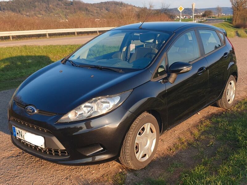 Schwarz Gebraucht 2009 Ford Fiesta Trend Kleinwagen | 2.250 € (Guter Preis) - Bild 1/4