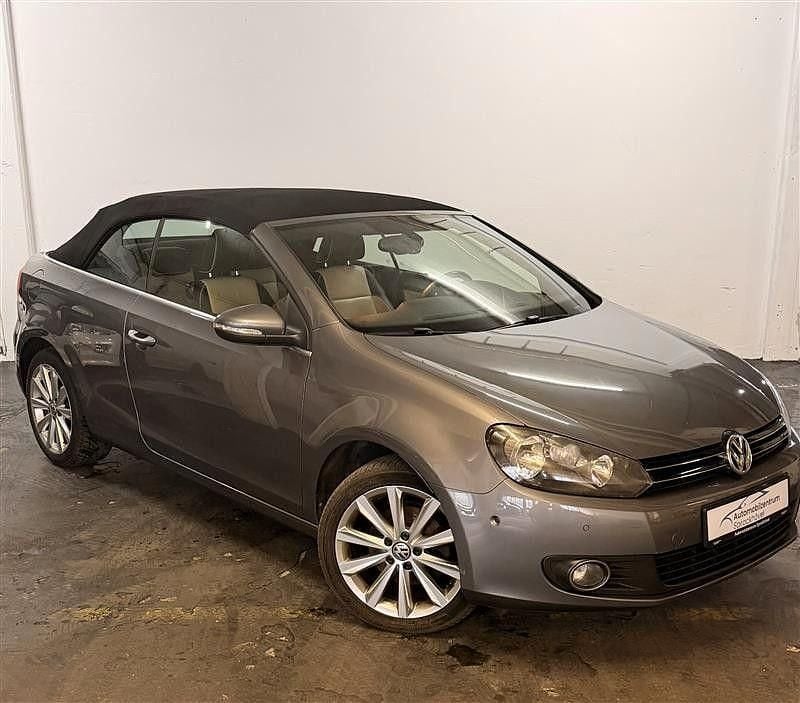Gebraucht VW Golf Cabriolet Exclusive 122 PS (89 kW) 2013 Grau Cabrio