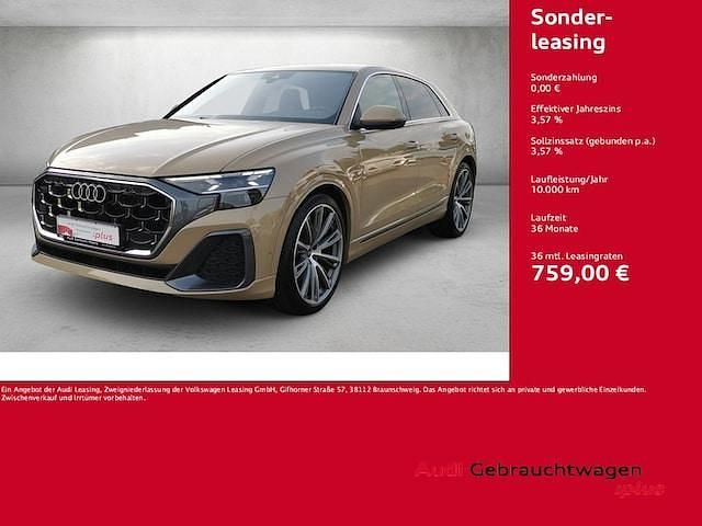 Gold Gebraucht 2024 Audi Q8 S-Line SUV | 86.480 € (Teuer) - Bild 1/3