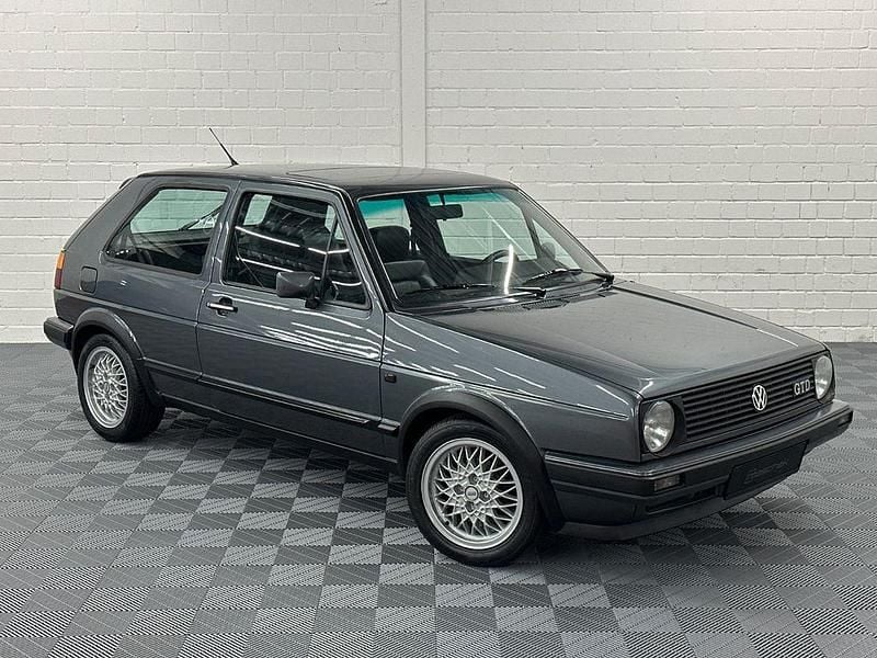 Gebraucht VW Golf II GTD 90 PS (66 kW) 1986 Grau Kleinwagen