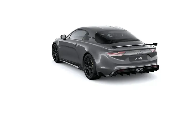 Ny Alpine A110 300 HK (220 kW) 2026 Grå Coupe