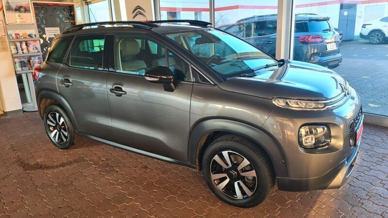 Grau Gebraucht 2020 Citroën C3 Aircross Shine SUV | 13.399 € (Fairer Preis) - Bild 1/4