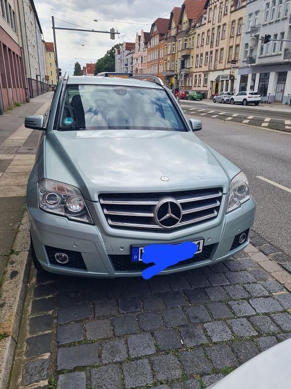 Grau Gebraucht 2009 Mercedes GLK350 SUV | 7.500 € (Superpreis) - Bild 1/4