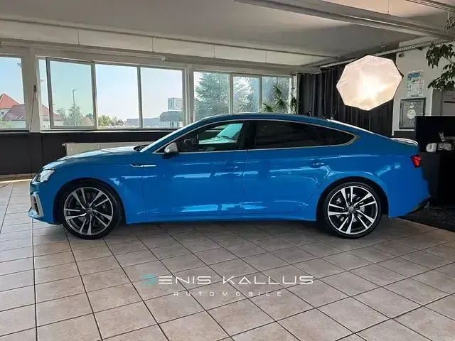 Gebraucht Audi S5 Sportback Ambiente 347 PS (255 kW) 2020 Turboblau Kleinwagen