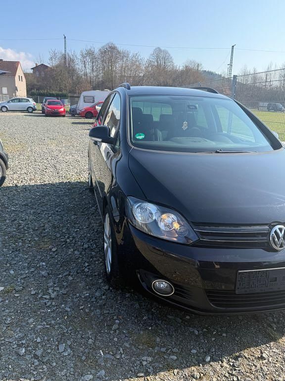 Gebraucht VW Golf Plus Cross Team 105 PS (77 kW) 2011 Schwarz Van / Kleinbus