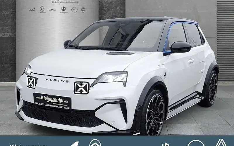 Usata Alpine A290 160 kW (218 CV) 2026 Bianco Utilitaria