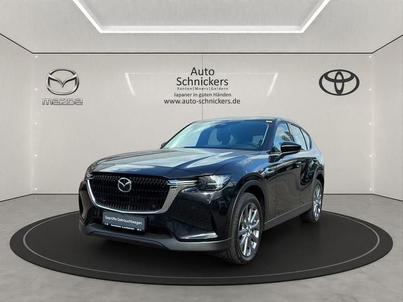 Schwarz Gebraucht 2023 Mazda CX-60 Exclusive SUV | 36.490 € (Superpreis) - Bild 1/4