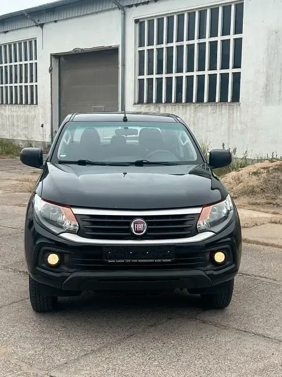 Gebraucht Fiat Fullback 154 PS (113 kW) 2018 Schwarz Pickup