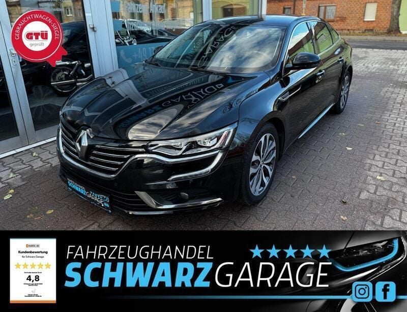 Schwarz Gebraucht 2016 Renault Talisman Intens Limousine | 12.890 € (Guter Preis) - Bild 1/3
