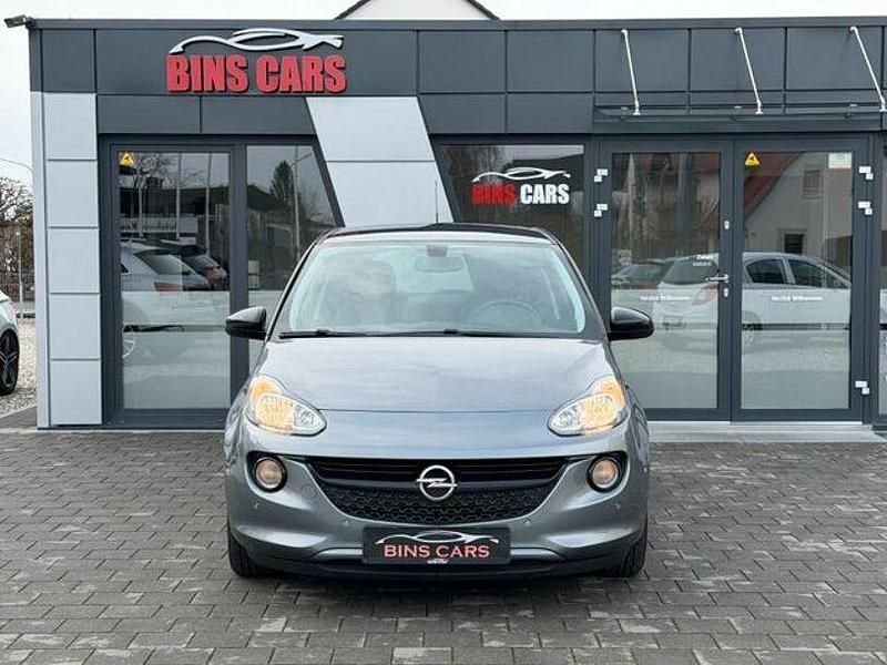 Gebraucht Opel Adam 101 PS (74 kW) 2019 Grau Kleinwagen
