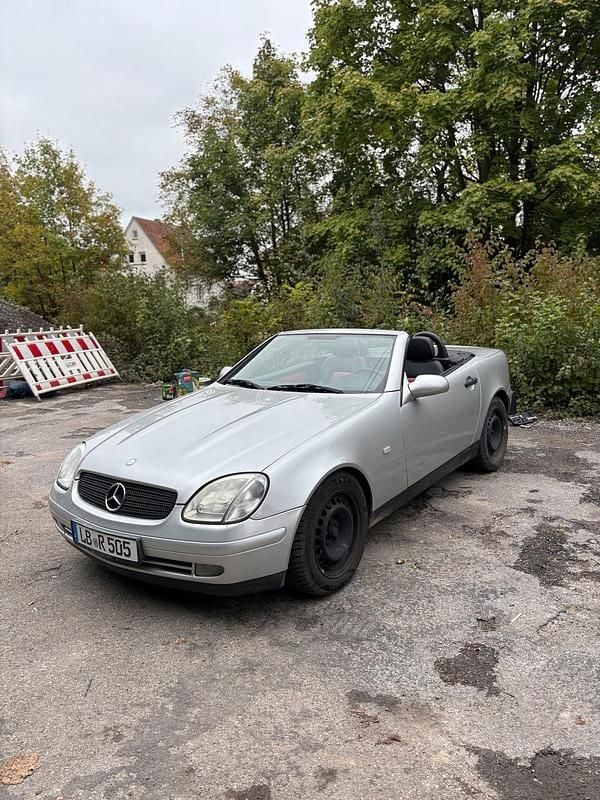 Silber Gebraucht 1998 Mercedes SLK230 Cabrio | 4.000 € (Guter Preis) - Bild 1/4