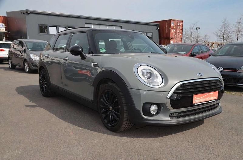 Gebraucht Mini Cooper D Clubman 150 PS (110 kW) 2017 Moonwalk grey Kombi